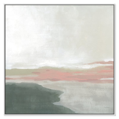 Carley "Still Lake" Painting by Carol Robinson