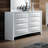 ACME Ireland Dresser, White-1787490191