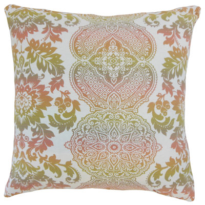 Primavera/Limestone Cotton Blend Piece Sham