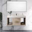 Meuble-lavabo flottant 39 po avec lavabo en céramique, meuble-lavabo mural 39 po avec comptoir en pierre frittée en marbre-1424390185