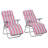 Aalilah 75cm Long Reclining Single Chaise with Cushions-55968982