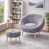Grey Polyester Blend