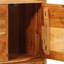 Solid Wood Rectangle Accent Chest