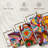 " Ethiopian Wicker Baskets " 5 - Pieces-92833525