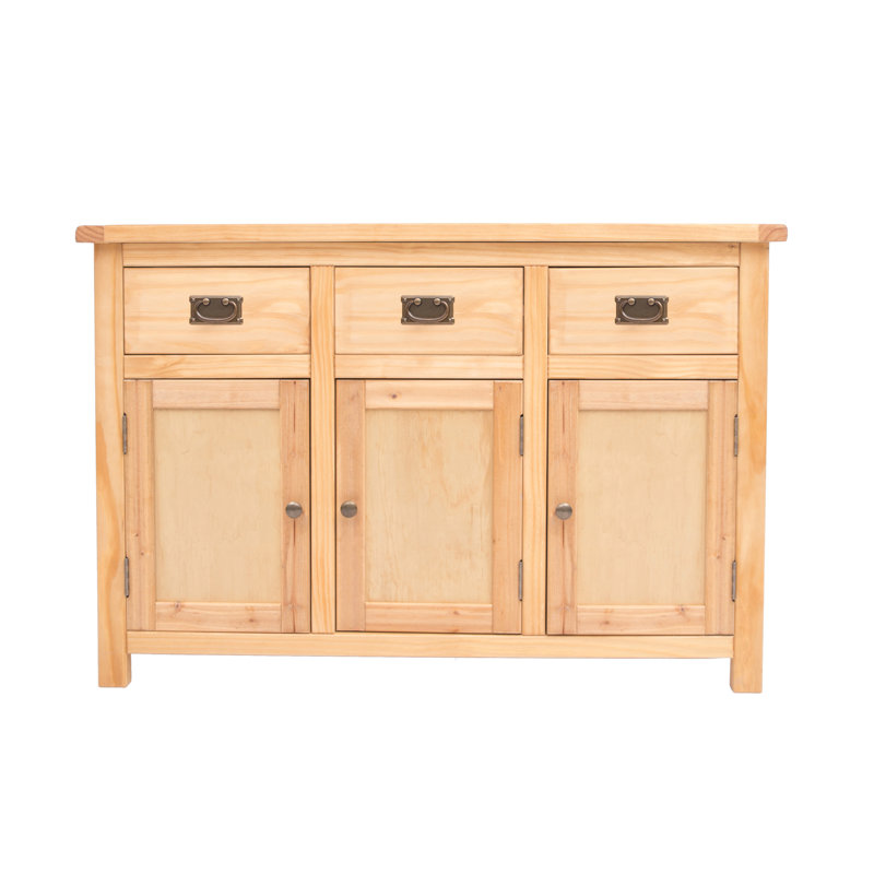 Corinth 120cm Sideboard, Light Brown
