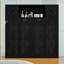 Lit escamotable en bois avec armoires et lattes-1174393469