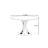 Elegant solid wood dining table-461952421