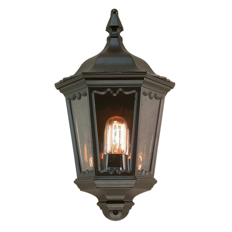 Florala 18cm H Outdoor Flush Mount
