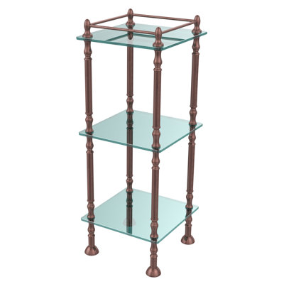 Freestanding Bathroom Shelves