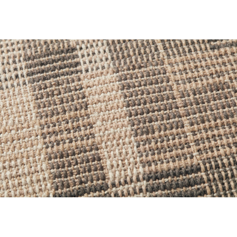 Amber Lewis x Loloi Bea Charcoal / Natural Pillow, Pillow Cover Only - No Insert