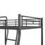 Lits gain de place, lits superposés en acier (grand lit XL et grand lit queen), style moderne
