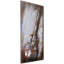 Handmade Traditional Entertainment Wall Decor on Metal