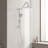 10" Rain Shower Head with Handheld Sprayer - Premium Shower Combo-112346215