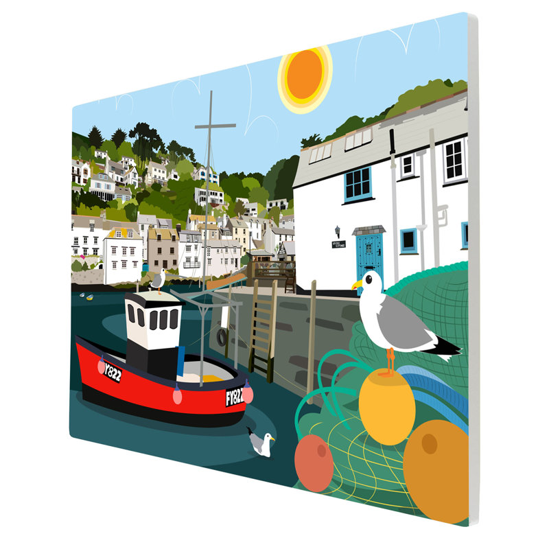 Katie Pearson Nautical & Beach Wall Decor on Ceramic