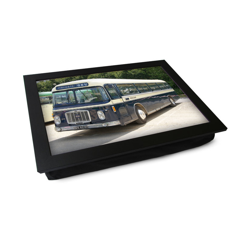 Alezae Wood Tray, Black