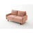 Morrone 57.8'' Velvet Loveseat-2068260218