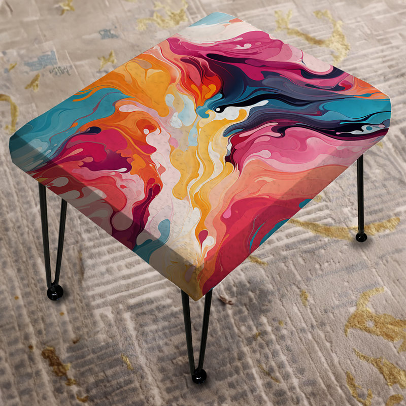 Marcu - Abstract Rectangle Ottoman