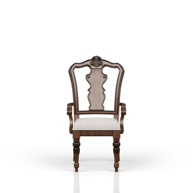 Fauteuil acajou traditionnel