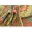 Tapis de couloir brun Omari