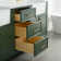 Giffords 72'' Double Bathroom Vanity with Engineered Stone Top