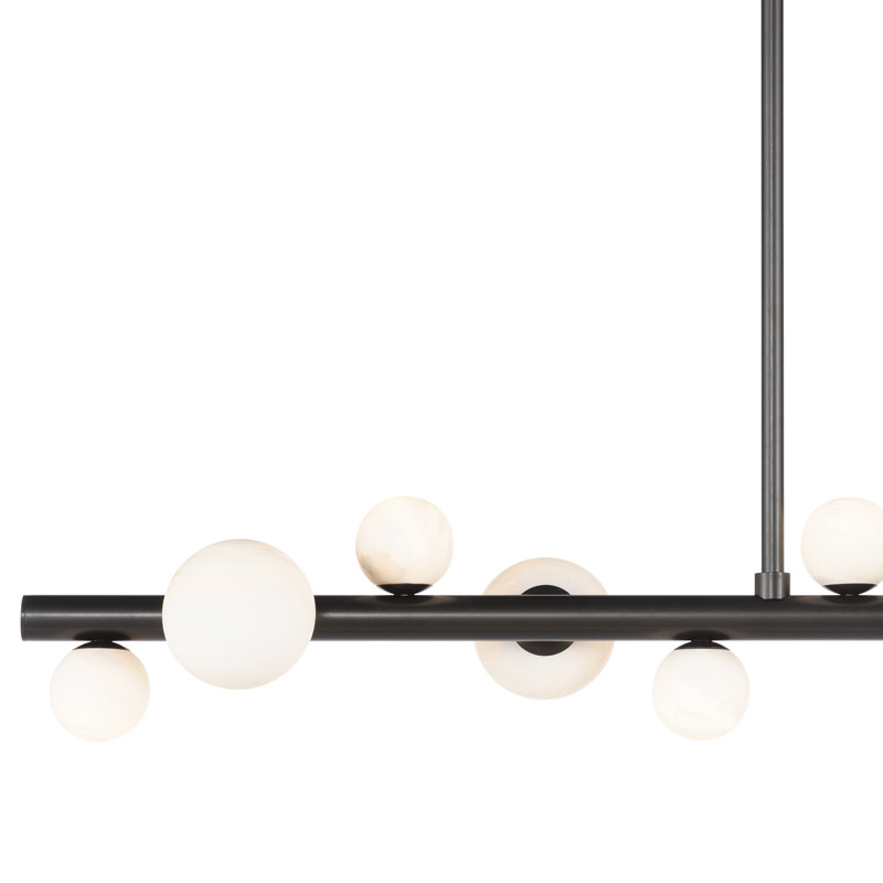 Styx 10 - Light Chandelier, Oil Rubbed Bronze