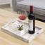 Table Wood Serving Tray with Handle