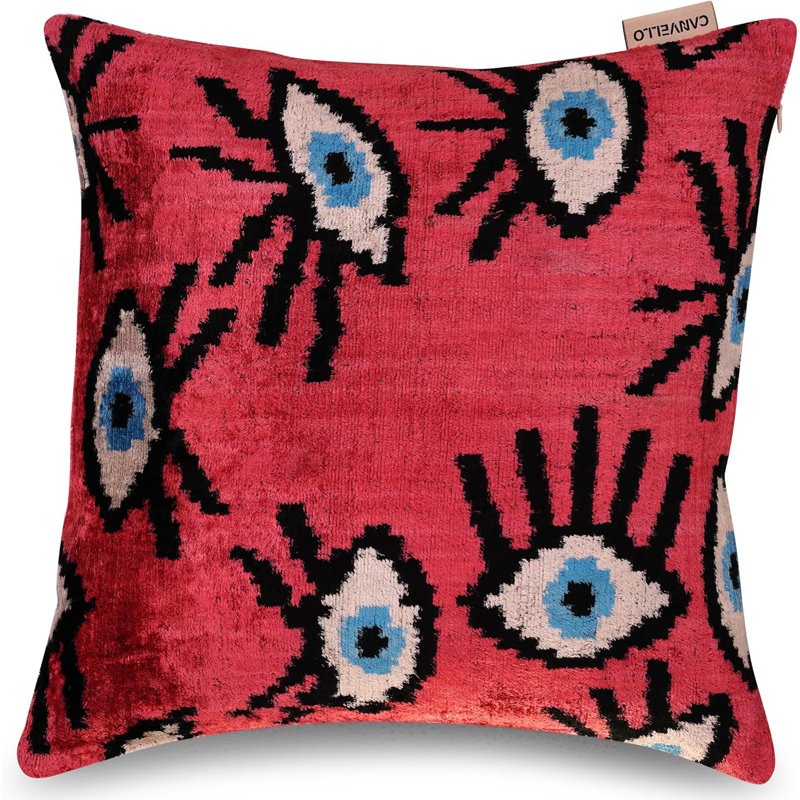 Coussin décoratif, Rouge
