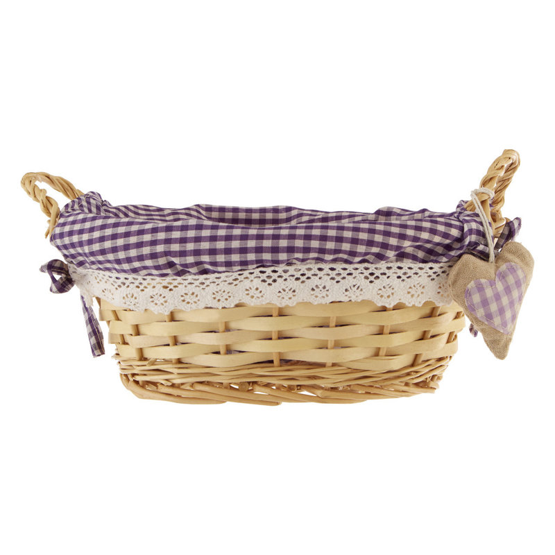 Brambly Cottage Wicker Decorative Basket