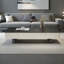 Table basse rectangulaire haut de gamme Light