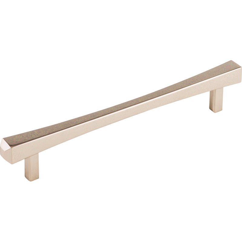 Juliet 12" Center to Center Bar pull, Polished Nickel, 6 5/16" Center to Center