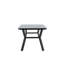 Varena Rectangular Glass Outdoor Dining Table-328687308-328687309