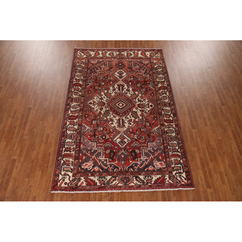 Tapis géométrique 7 x 11