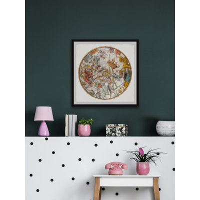 Celestial Map - Single Picture Frame Print