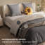 Polyester Duvet Cover Set with Pillow Shams