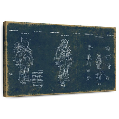 Brevet de combinaison spatiale