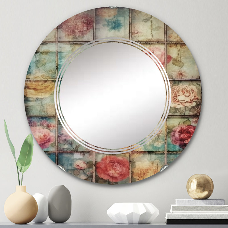 Miroir mural Arquell, 24 po x 24 po