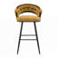 Tabourets de bar en velours-485277861