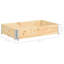 Clayborn Wood Planter Box-424604766