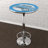 NBA Round Metal Base Dining Table-118558710