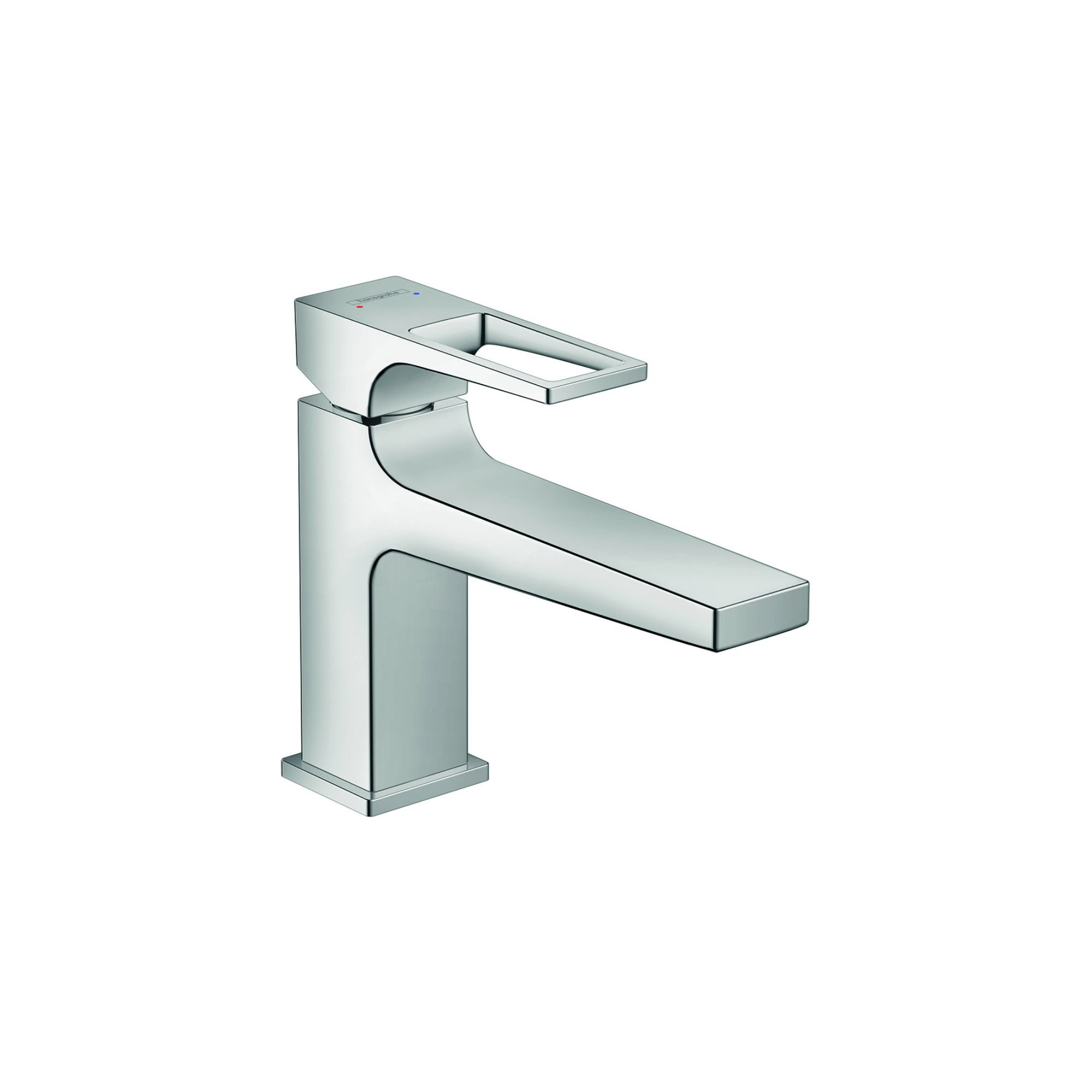 Metropol Low Flow Water Saving Single Hole Faucet, Chrome