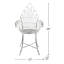 Fauteuil d'appoint en fer, fauteuil pour patio, salon, jardin