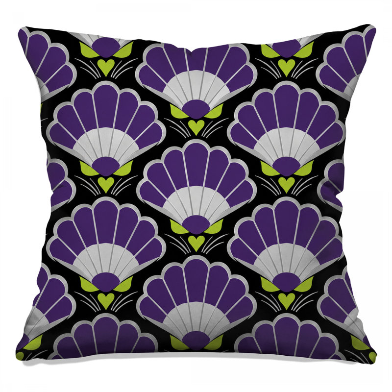 Coussins décoratifs mauves, 20 x 20 inches