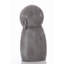 Statue Jizo japonais heureux souriant
