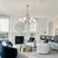 6 Light Dimmable Classic / Traditional Chandelier-126107133
