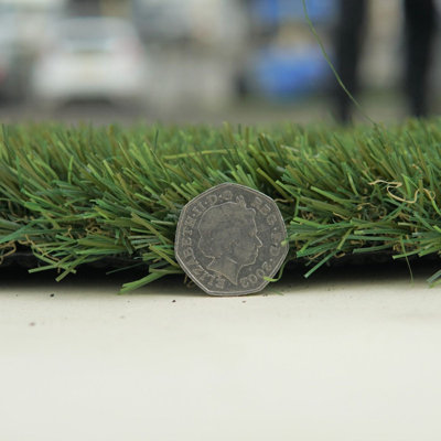 Breean  45mm Pet-Friendly Fake Grass, Premium Artificial Grass-4m(13'1") X 4m(13'1")-16m²