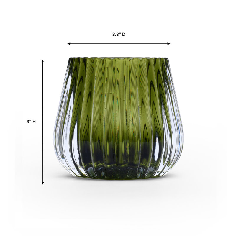 Votive Vincenza ambre, Vert