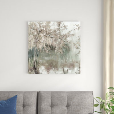 Willow Peace - reproduction sur toile