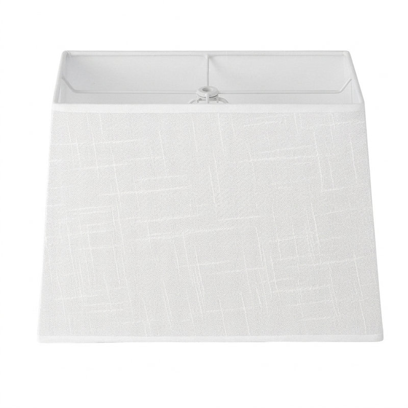Abat-jour blanc