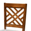 Chaise rembourrée et en bois Fraserburgh