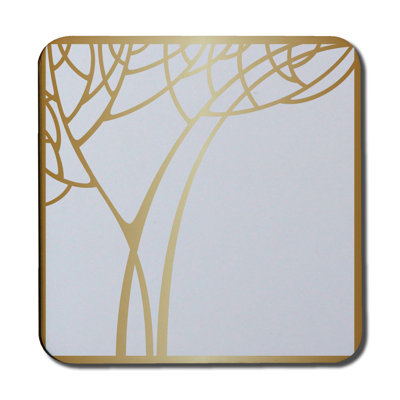 Square 6 Piece Coaster Set